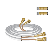 Hocheffizienter Split-Klimaanlagen-Komplettsatz für kühlen und heizen.