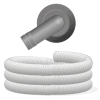 Flexible Anschlussleitung für Split-Klimaanlagen, kompatibel mit DA-XA35, 3,4 kW.