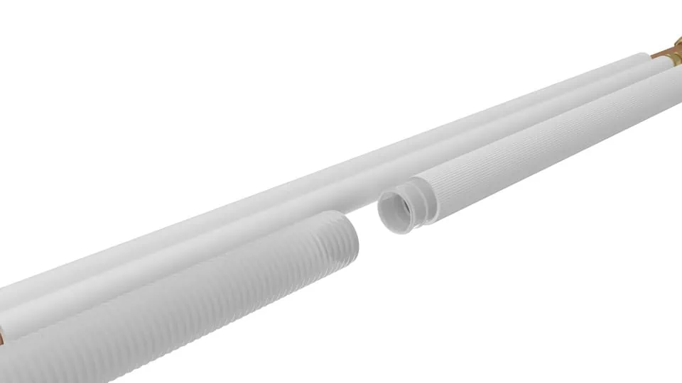 Hochwertige Akku-Bohrmaschine beim Bohren in Wand, ideal für Heimwerker und Renovierungen.