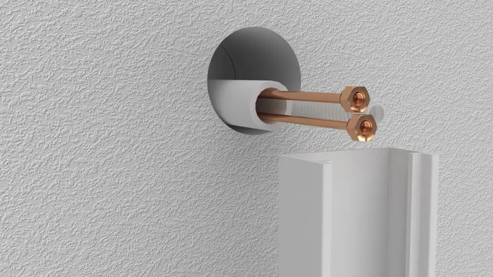 Heizstab für Wasserkocher, langlebig und energieeffizient.