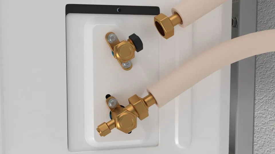 Wasserwaage zur genauen Ausrichtung von Wand- und Möbelprojekten.