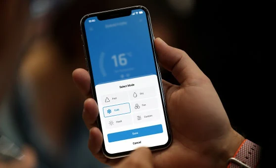 Intelligente Heizungssteuerung per Smartphone.