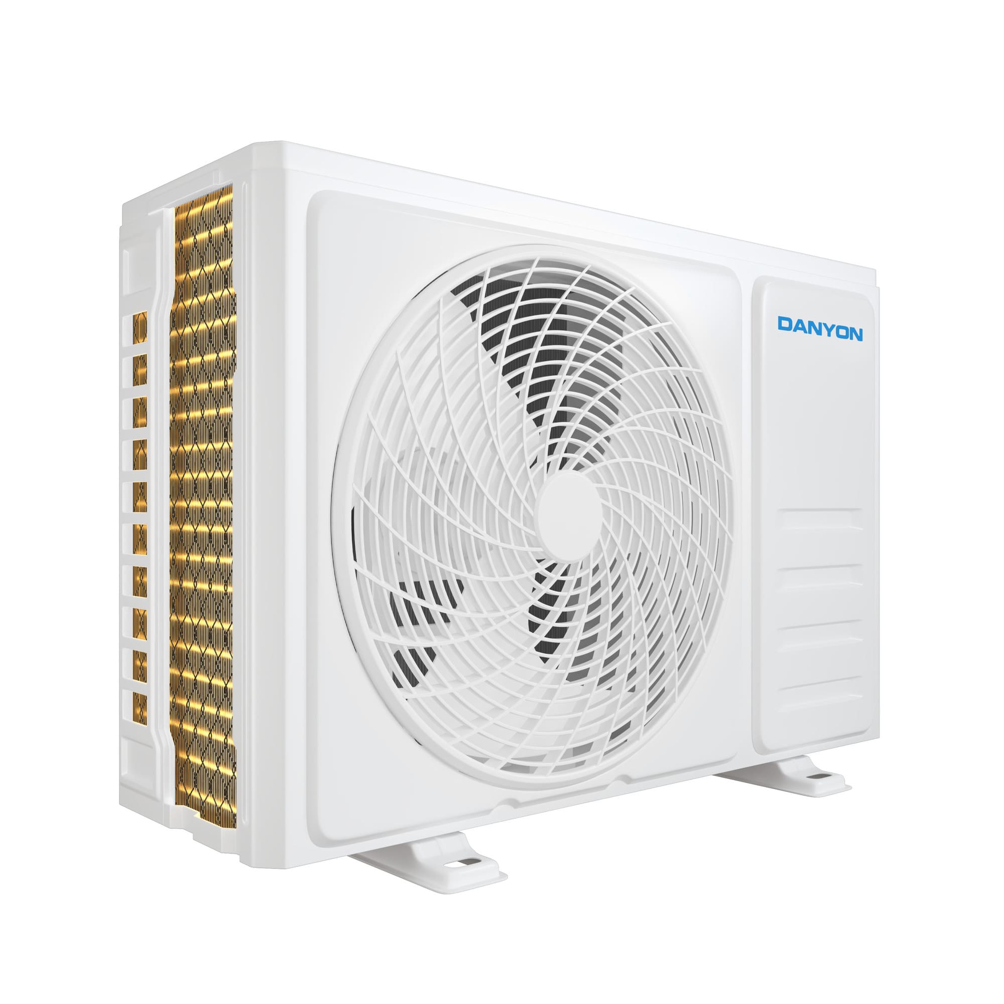 Produktbild XA35 Split Klimaanlage Ansicht mit Titangold