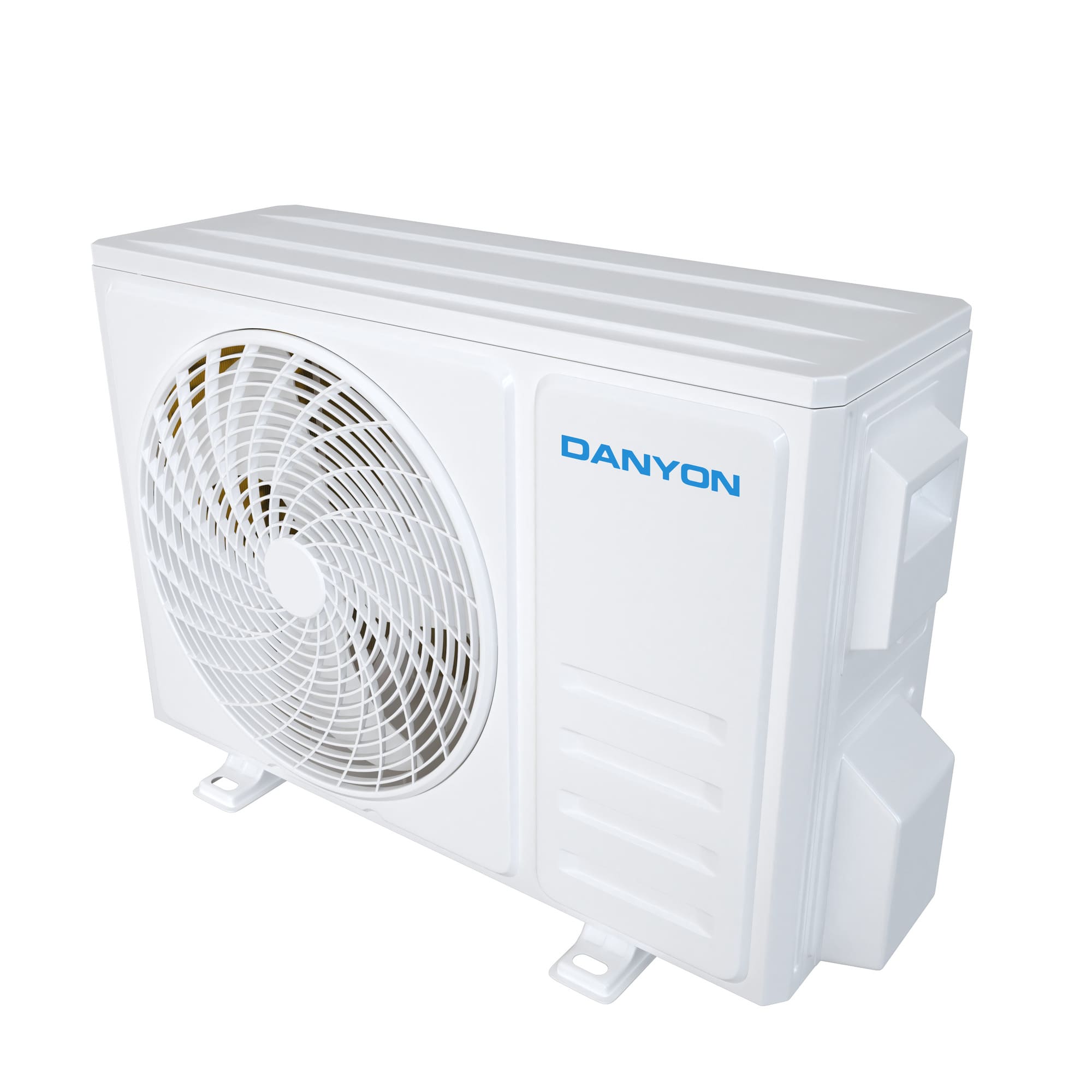 XA35 Split Klimaanlage Ansicht von oben rechts