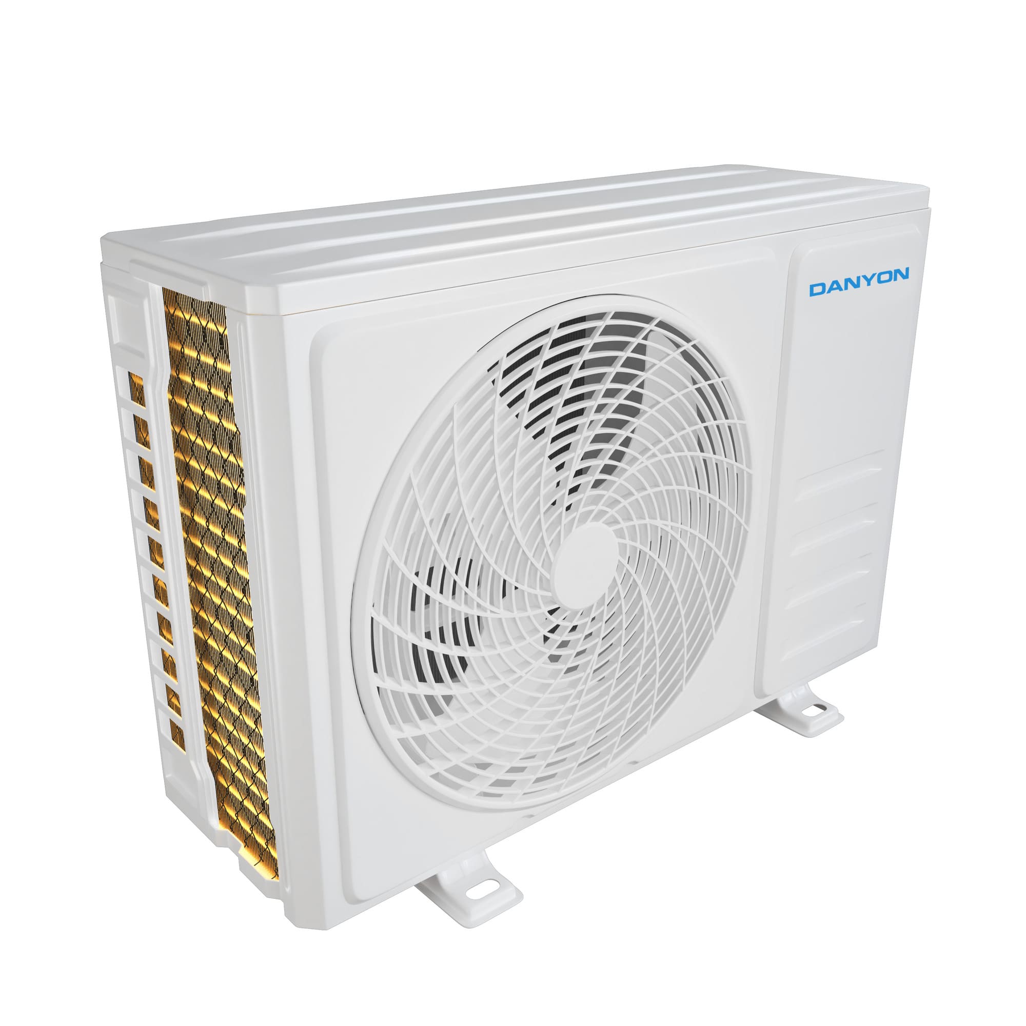 Produktbild XA35 Split Klimaanlage Ansicht von seitlich oben links