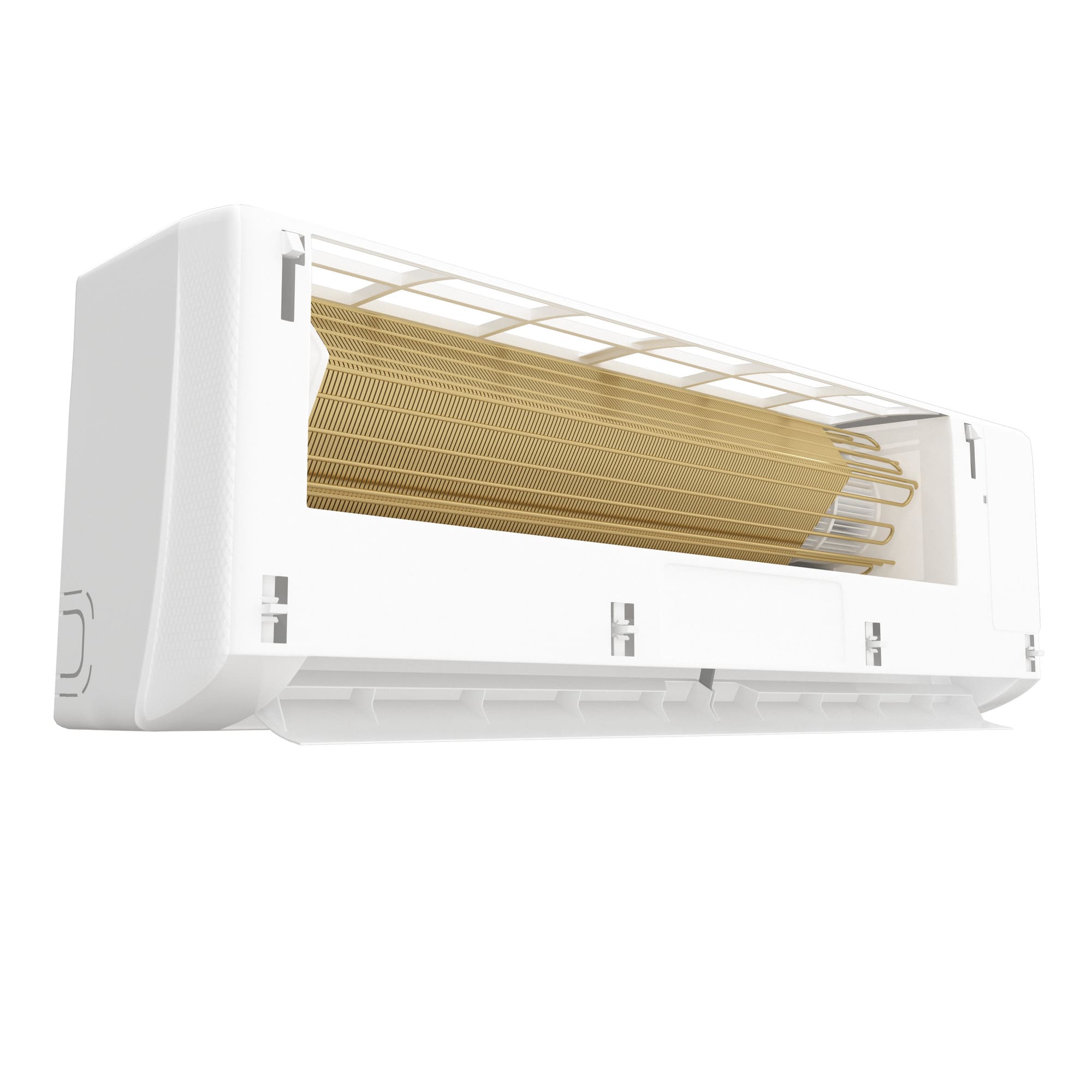 Produktbild XA35 Split Klimaanlage Inneinheit Ansicht Titangold