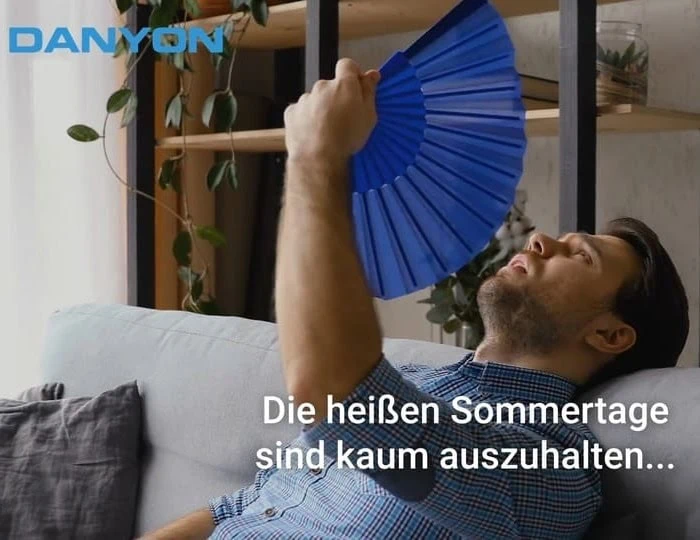 Klimaanlage Ventilator, Danyon Sommerprodukt, mobile Luftkühlung.