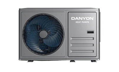 Energieeffiziente Danyon Wärmepumpe für Heizung und Kühlung, langlebige Heiztechnik.