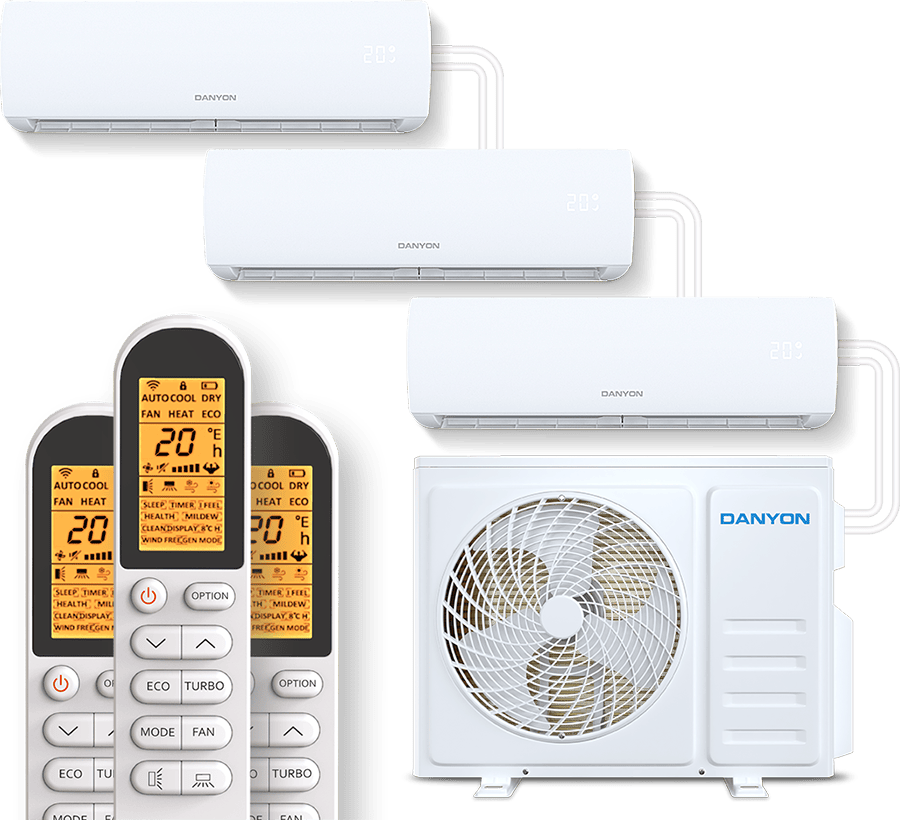 Multisplit Klimaanlagen