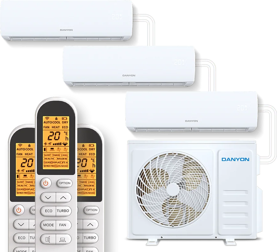 Multisplit Klimaanlagen